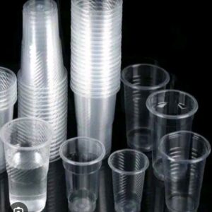 Disposable Plastic Glass 100pcs