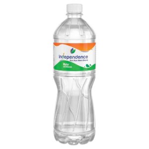 Independence packaged water