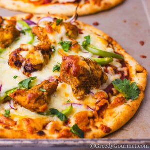 Chicken Tikka Pizza 10inch