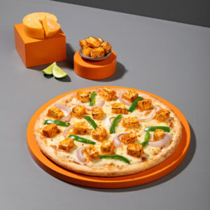 Paneer Tikka Pizza 10inch