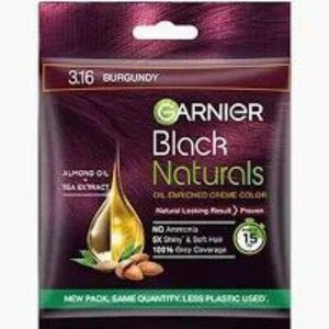 GARNIER BLACK NATURALS