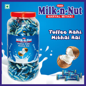 Milk- N-Nut Chocolate 250 pcs