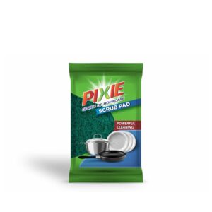 Pixie Green Scrub Pad