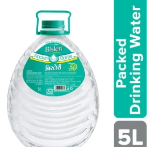 Bisleri Mineral Water - 5L Can