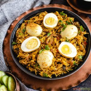 Egg Biriyani