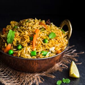 Veg Biriyani