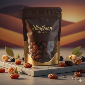 Bhaijaan Raisins 500gm (kismis)