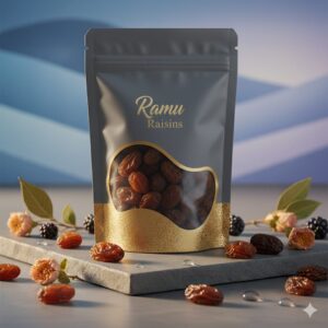 Ramu Raisins 500gm (Kismis)